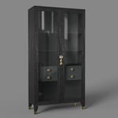 designer elsa dreams showcase cabinet with 4 drawers loft-concept