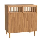 bilbao oak bar table