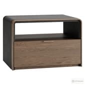 Walnut Nightstand