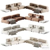 Orion corner modular Outdoor minotti