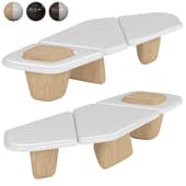 сarlyle сollective asthila coffee table