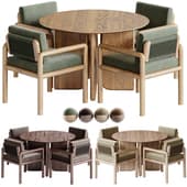 Garden Furniture Part by SNOC and Almont Table