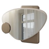Mokka Mirror by Medusa Home