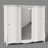 wardrobe for clothes of 3 dv -trio- (with mirror) without decor3