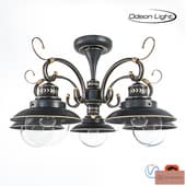 CEILING CHANDELIER ODEON LIGHT SANDRINA 3249/5C