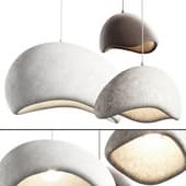 Wabi-Sabi Chandelier Living Room Pendant Lamp