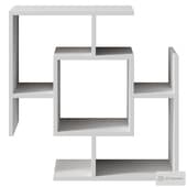 wall shelf white funny elephant cube