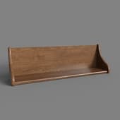 wall shelf art. a-21 866x200x260n