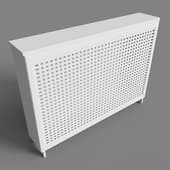 decorative box for radiators