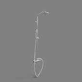 sturm hagel shower stand