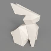 the origami usagi figure