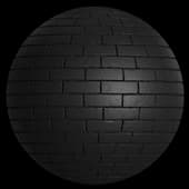 BricksStandardBlack001 4K