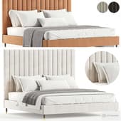 modrest hemlock double bed