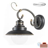 WALL LAMP ODEON LIGHT SANDRINA 3249/1W