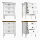 classic bedside table