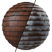 D262 wood Roofing materials