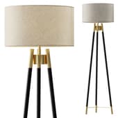 Hudson Tripod Floor Lamp