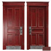 RIDS2.0 Red Loft door