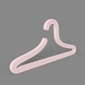 hanger hangers bar, pink