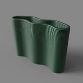 vase chayka coniferous