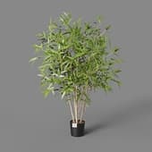 artificial plant japanese oriental bamboo 120 cm