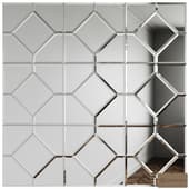 decorative mirror with facet mirror 06