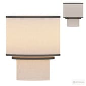 Layer Drum Table Lamp