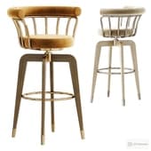 Bar Chair MARYLAND BY Mezzocollection