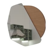 Lotus Mirror by Medusa Home