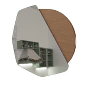 Lotus Mirror by Medusa Home