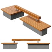 Bench P37 / Urban environment