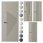 vega by vintage interior modern doors set