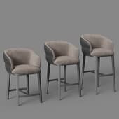 fiftyfourms finesse bar chair