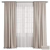 curtain 141/ edged curtains