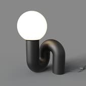 freya slide fr5283tl-01r-09635 ball-shaped table lamp