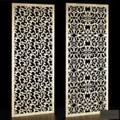 set of decorative panels 22