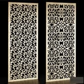 set of decorative panels 22