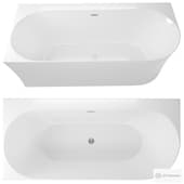 allen brau priority acrylic bathtub 4a 170x78 2.31004.20a gloss white