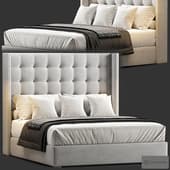 Rh Box-Tufted Shelter Bed 2