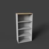 unica straight rack, height 160 cm