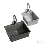 granfest kitchen sink and mixer