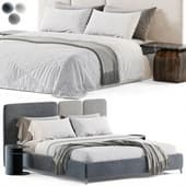 Tommy Tumidei bed by Trio
