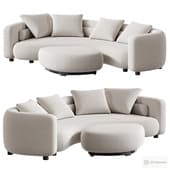 Bezier Sofa by Minotti