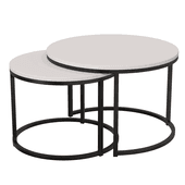 a set of coffee tables. loft me