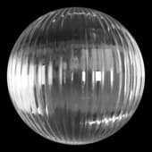 corrugated glass
