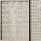 decorative panel 3d art relief 162