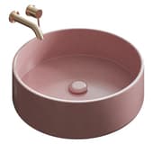 the shell is pink