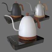 electric kettle brewista artisan gooseneck bavtk2weu