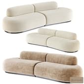 Curved Modern Sofa