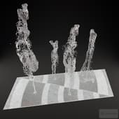 city fountain